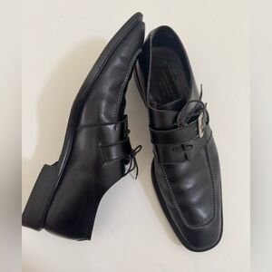 To Boot New York Adam Derrick Single‎ Monk Strap Black Leather Shoes Men Sz 13